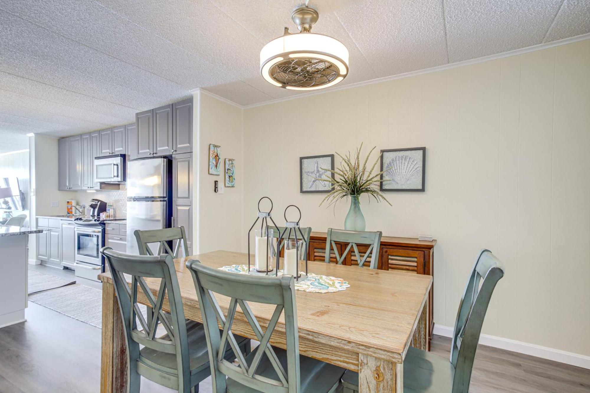 Ocean City Condo With Heated Pool And Beachfront View! Exterior foto