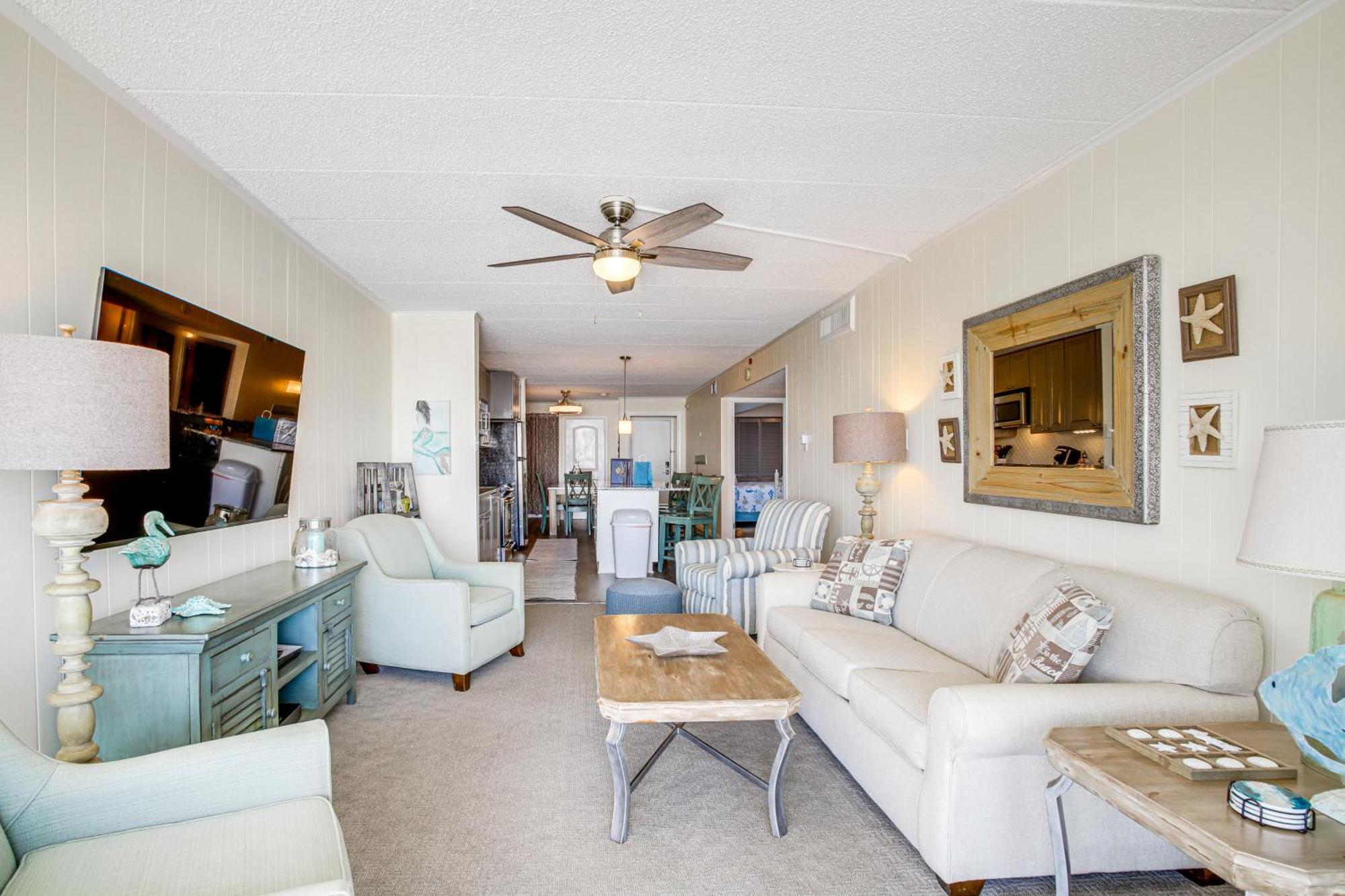 Ocean City Condo With Heated Pool And Beachfront View! Exterior foto