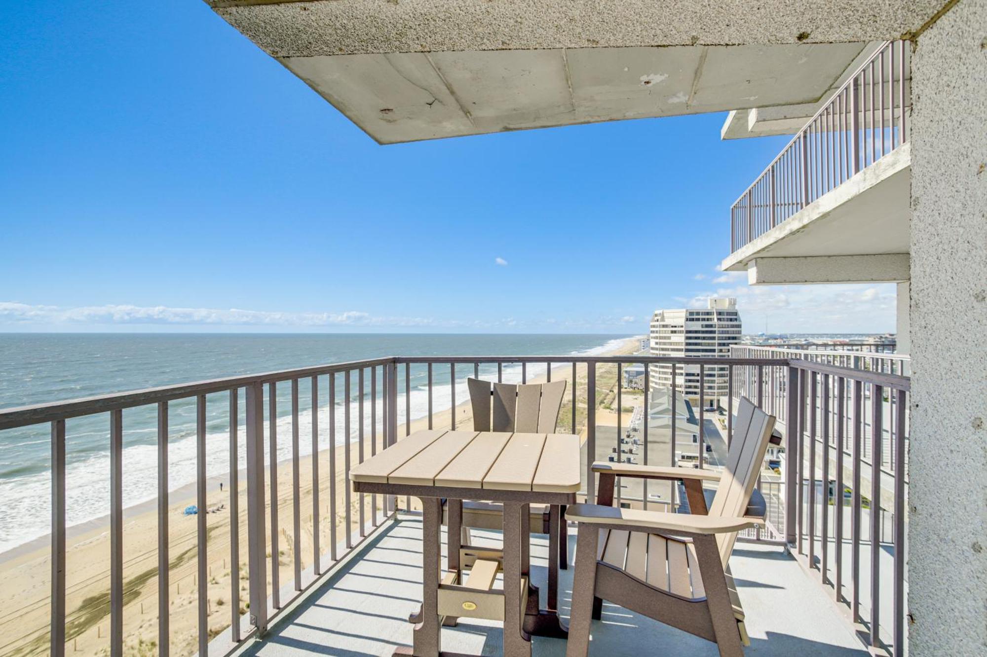 Ocean City Condo With Heated Pool And Beachfront View! Exterior foto