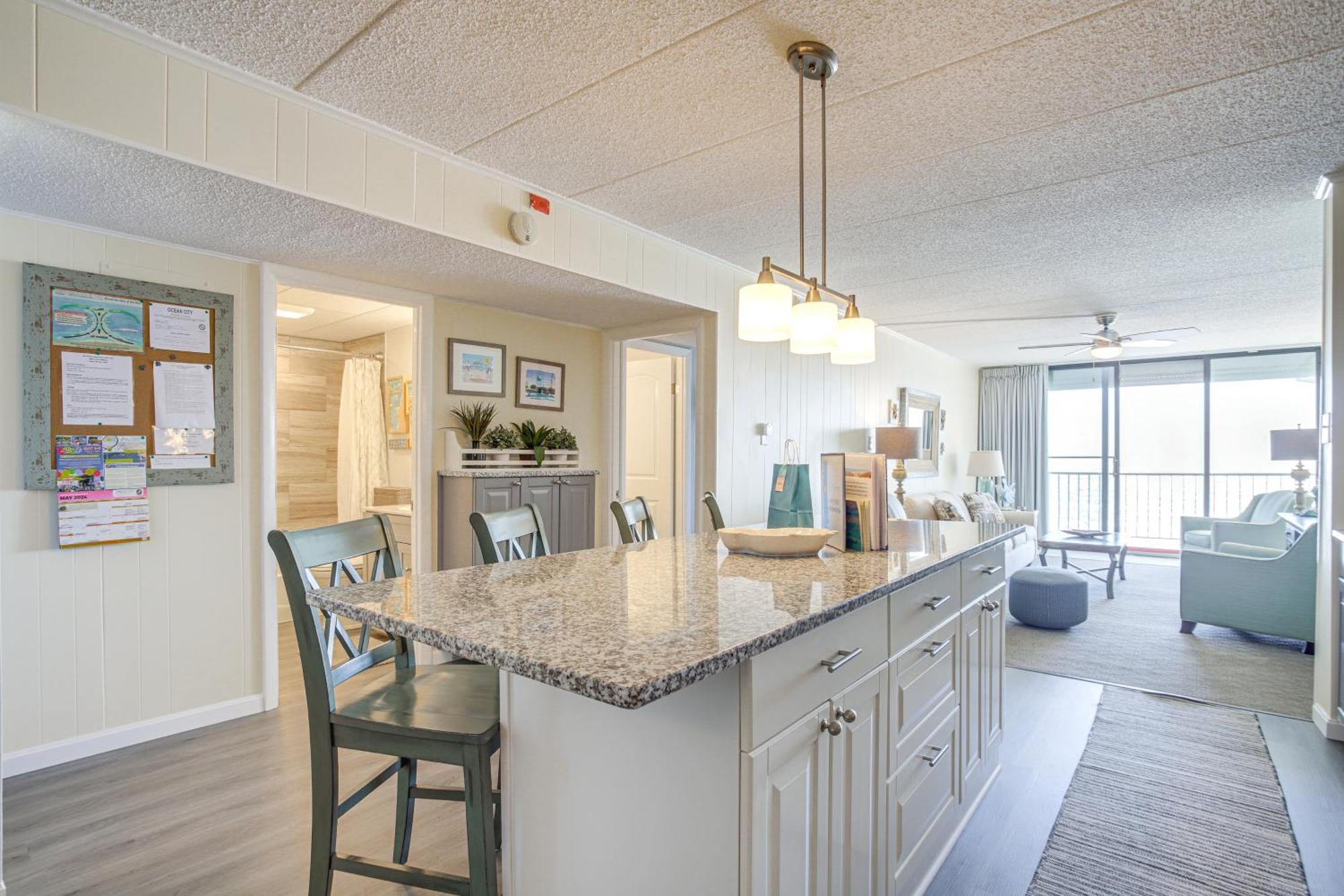 Ocean City Condo With Heated Pool And Beachfront View! Exterior foto
